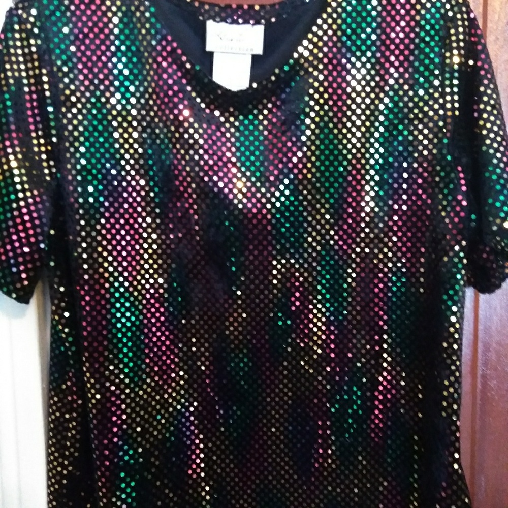 Rainbow Shine Top
